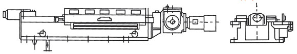 機械滑臺結(jié)構(gòu)